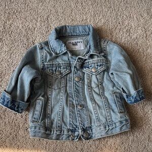 Old Navy Light Blue Jean Jacket